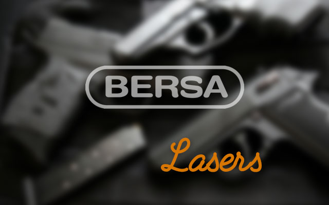 Bersa Thunder Pro lasers